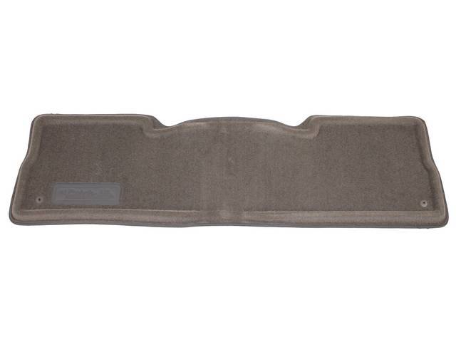 CATCH-ALL, FLOOR MAT, 2ND SEAT AREA, GRAY