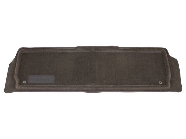 CATCH-ALL, FLOOR MAT, 2ND SEAT AREA, GRAY