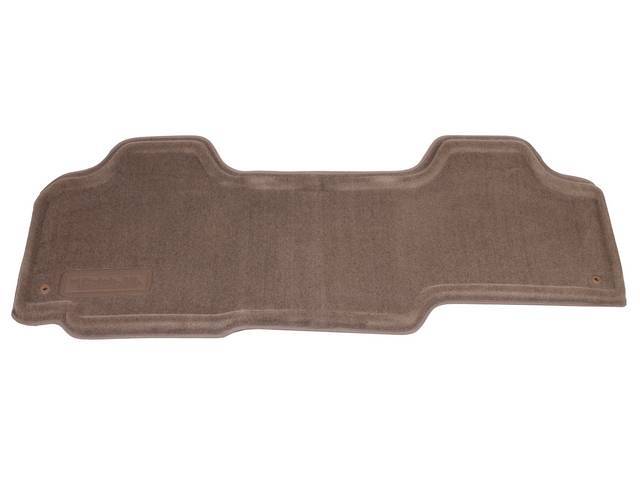 CATCH-ALL, FLOOR MAT, 2ND SEAT AREA, BEIGE