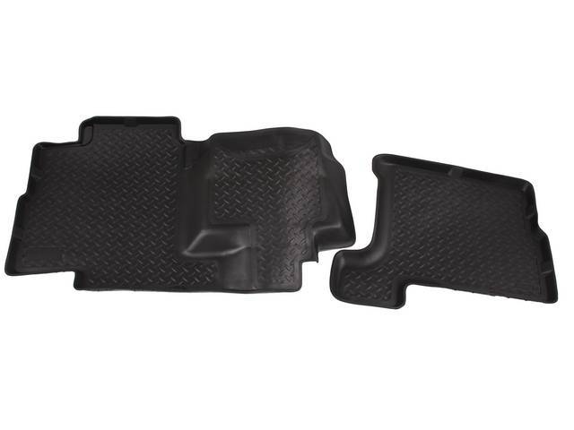 HUSKY LINER, REAR SEAT FLOOR MAT TRAY