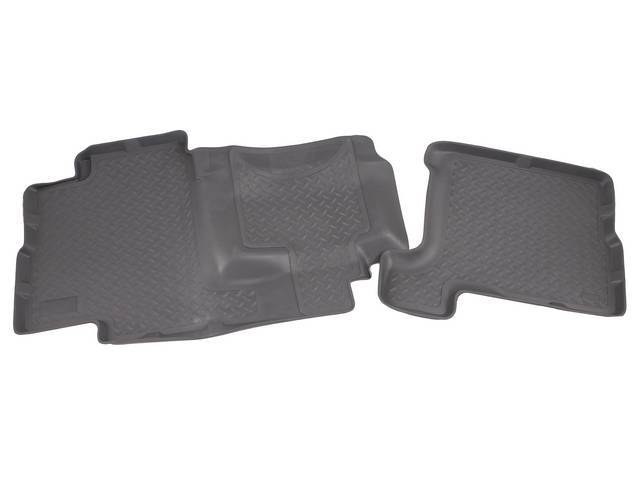 HUSKY LINER, REAR SEAT FLOOR MAT TRAY