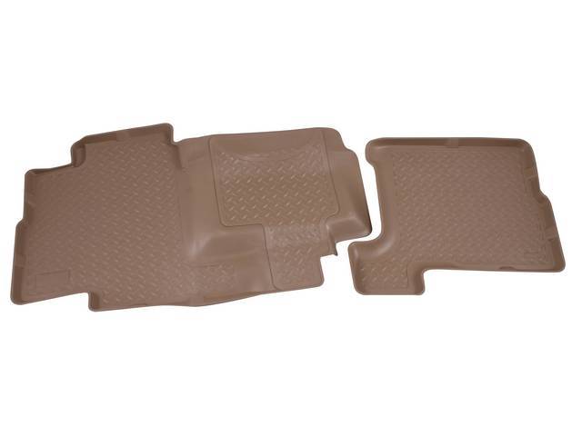 HUSKY LINER, REAR SEAT FLOOR MAT TRAY, GRAY