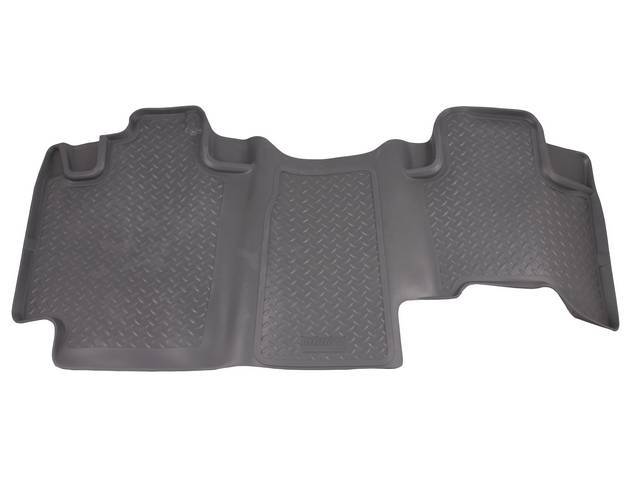 HUSKY LINER, REAR SEAT FLOOR MAT TRAY