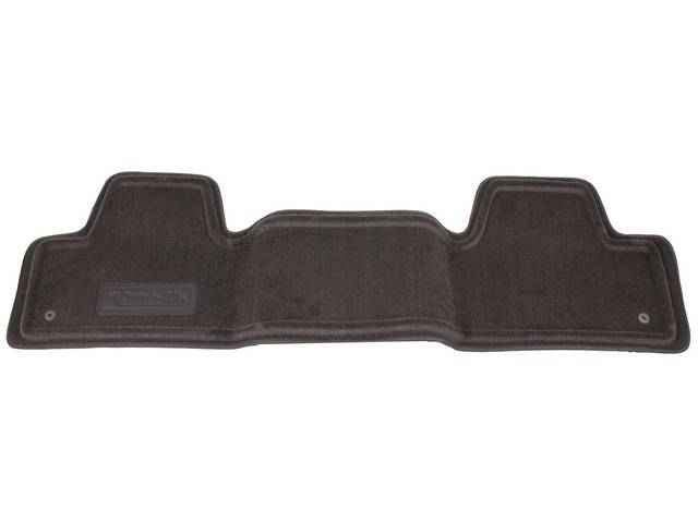 CATCH-ALL, FLOOR MAT, 2ND SEAT AREA, GRAY