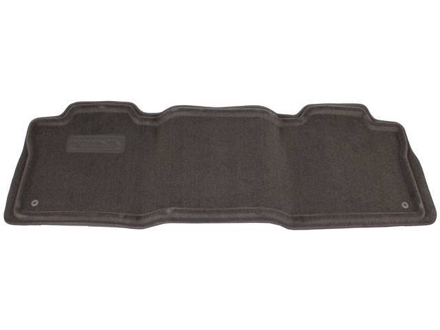 CATCH-ALL, FLOOR MAT, 2ND SEAT AREA, GRAY