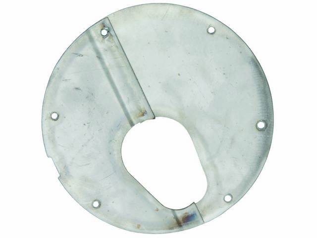 COVER PLATE, STEERING COLUMN