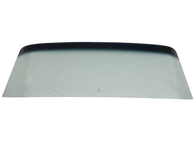 Windshield Glass, tinted