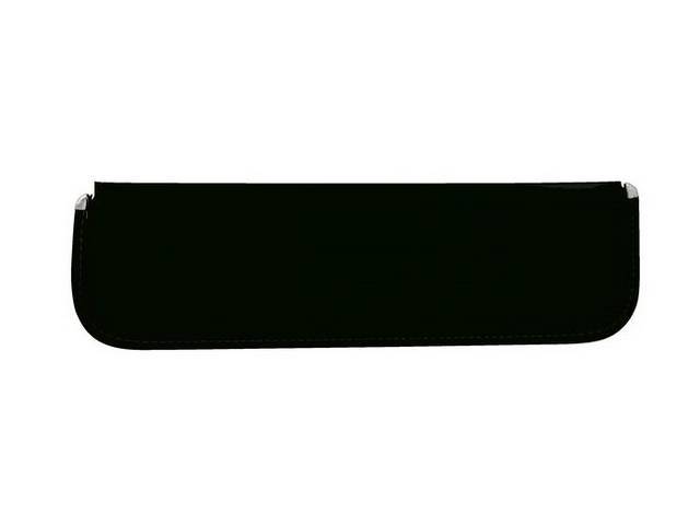 VISOR, BLACK