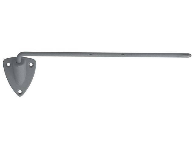 ARM AND BRACKET ASSY, VISOR, PLAIN