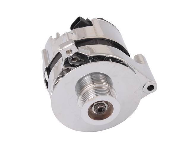 ALTERNATOR, CHROME, 75 AMP