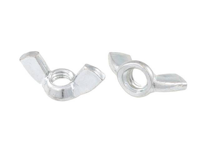 WING NUTS, BATTERY HOLDDOWN CLAMP, CAST