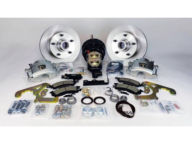 FRONT DISC BRAKE CONVERSION KIT