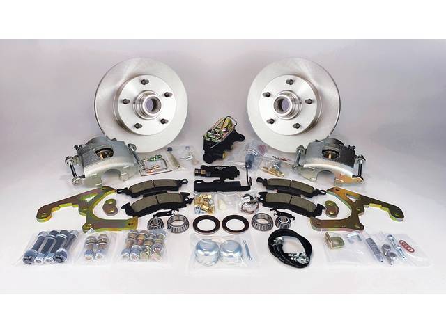 FRONT DISC BRAKE CONVERSION KIT