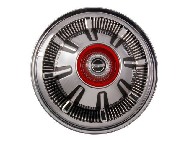 WHEEL COVER, FRONT OR REAR