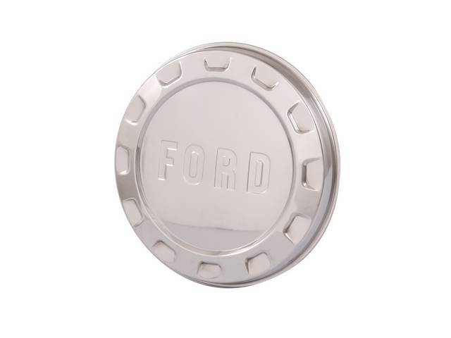 Wheel Cover, “Ford”