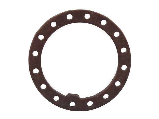 Front Wheel Outer Bearing Washer