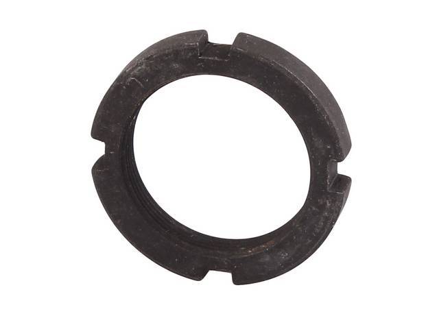Front Wheel Outer Bearing Lock Nut
