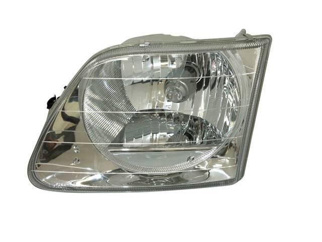Headlight Assembly, Clear Lens, LH