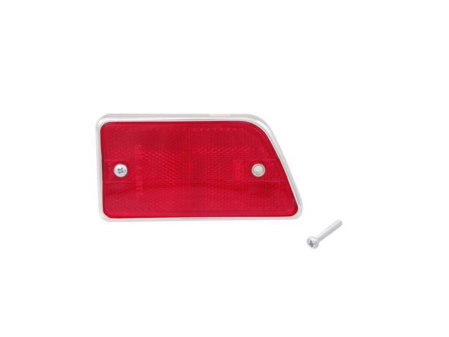 1968-69 FORD TRUCK REFLECTOR ASSEMBLY-RED-LH                        C8TZ-13380-B 