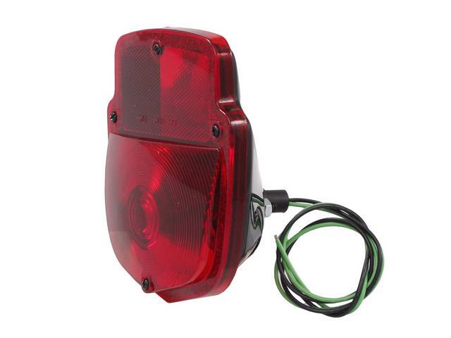 Taillight Assembly, LH, Shield