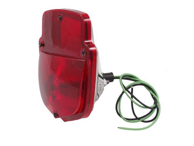 Taillight Assembly, LH, Shield