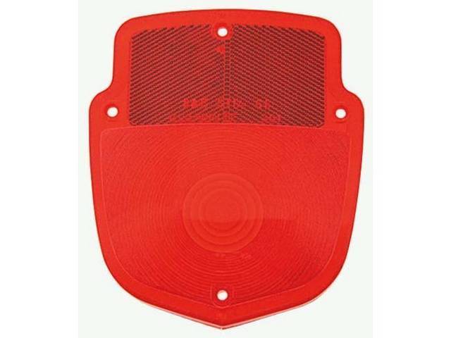 Taillight Lens, Shield