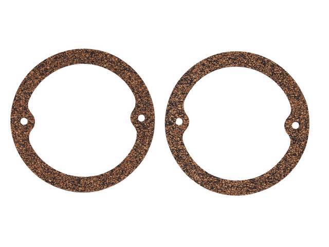 GASKETS, TAILLIGHT LENS