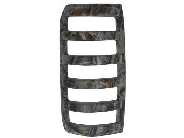 TAILLIGHT COVERS, REALTREE HARDWOODS®, BOLD RAISED DESIGN IN