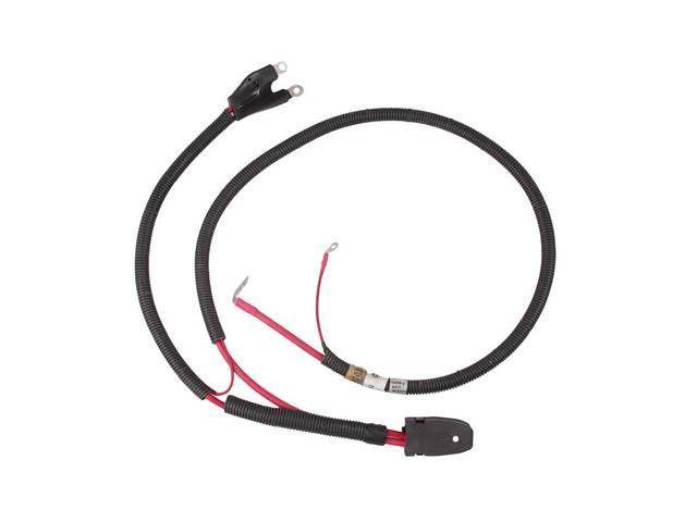 CABLE ASSY, BATTERY