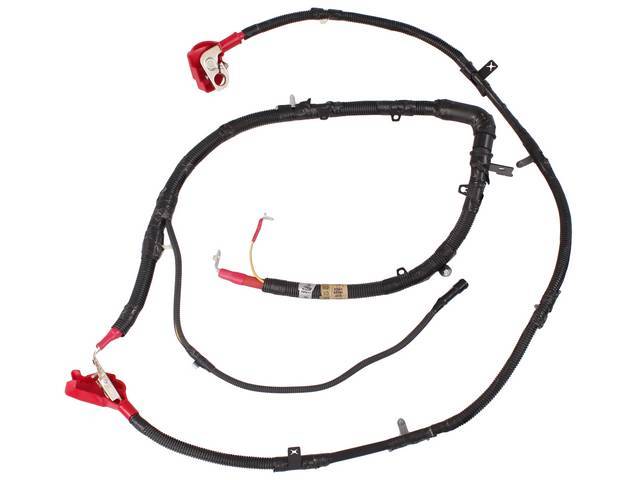 CABLE ASSY, BATTERY, COMBINED POSITIVE AND NEGATIVE