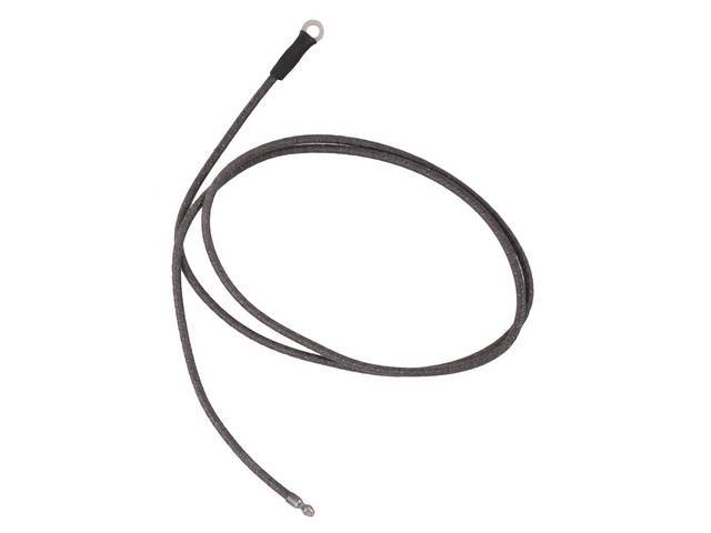 COIL TO DISTRIBUTOR WIRE, 36"