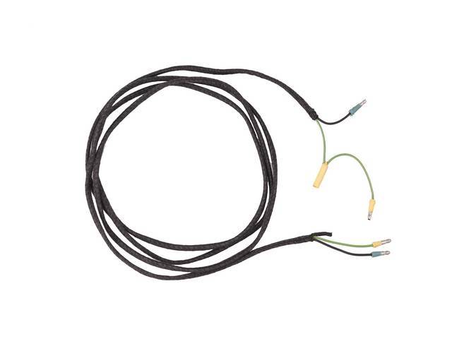 DOME LIGHT WIRE, MOLDED ENDS