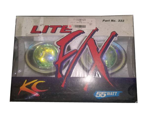 LITE F / X, PROJECTOR STYLE LIGHTS, OVAL, 55