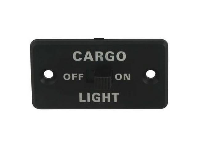 SWITCH, CARGO LIGHT, IN CAB