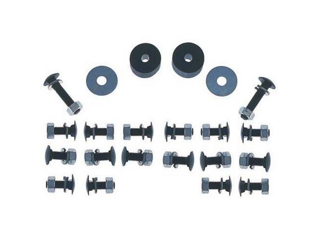 BOLT KIT, RUNNING BOARD