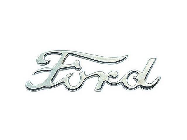 “Ford” Script Hood Emblem
