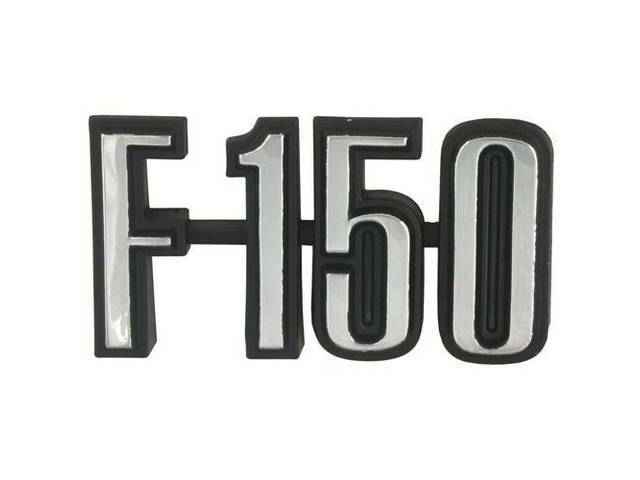 EMBLEM, SIDE, “F150”