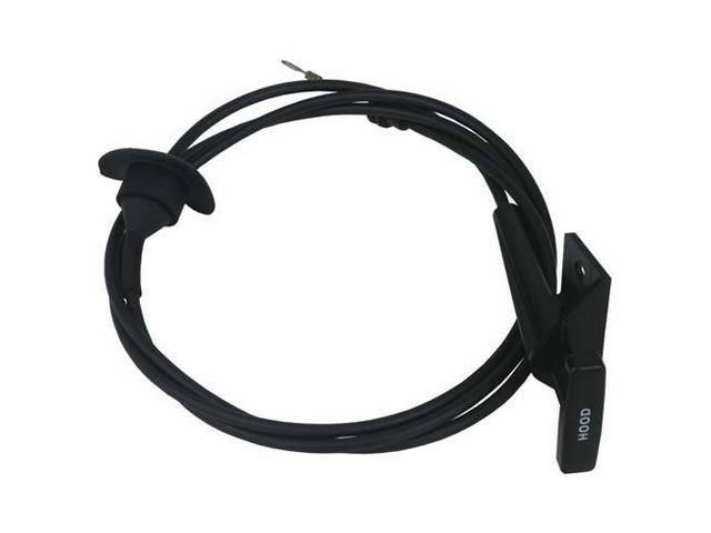 Handle And Cable, Hood Release Remote, Original