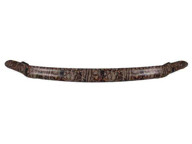 HOOD DEFLECTOR, REALTREE HARDWOODS®, WRAPAROUND STYLE GIVES FULL