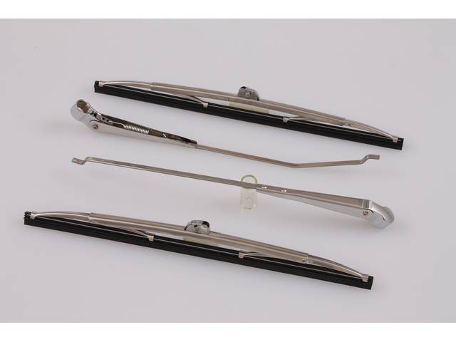 Windshield Wiper Arm Set