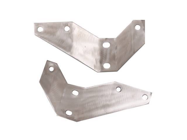 BRACKETS, FRONT BUMPER MOUNTING