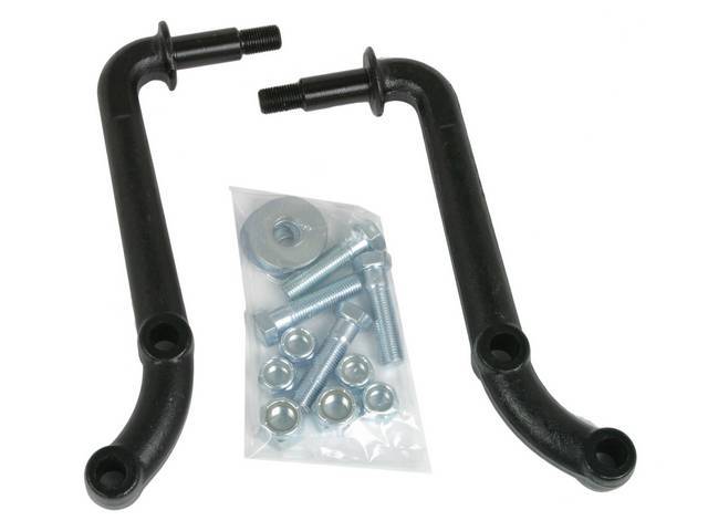 BRACKETS, FRONT SHOCK ABSORBER MOUNTING