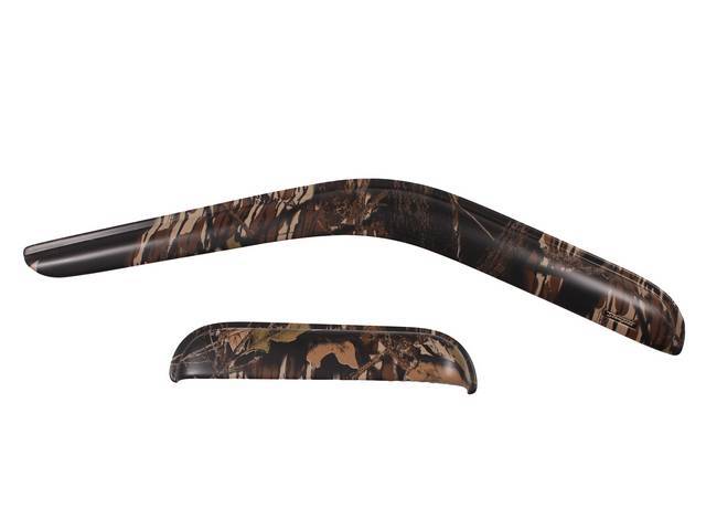 SIDE WIND DEFLECTOR, MOSSY OAK BREAK-UP®, FRONT