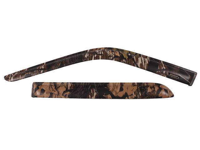 SIDE WIND DEFLECTOR, MOSSY OAK BREAK-UP®, FRONT