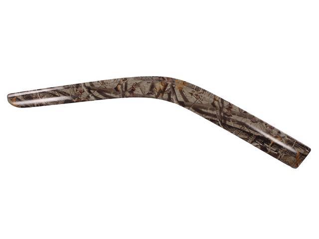 SIDE WIND DEFLECTOR, REALTREE HARDWOODS®, FRONT, PAIR, PROTECTION
