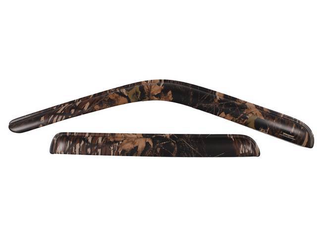 SIDE WIND DEFLECTOR, MOSSY OAK BREAK-UP®, FRONT