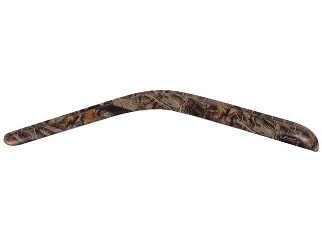 SIDE WIND DEFLECTOR, REALTREE HARDWOODS®, FRONT, PAIR, PROTECTION