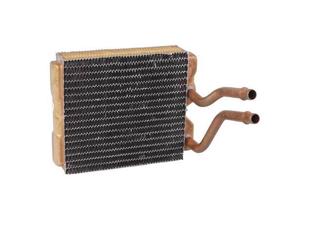 HEATER CORE, REPLACEMENT