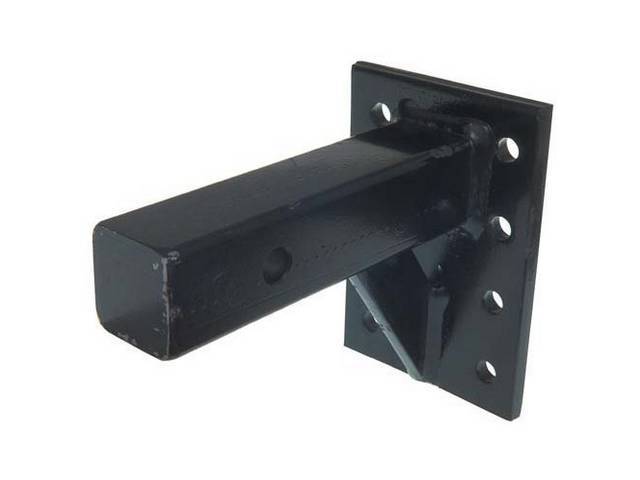 PINTLE MOUNT, RECEIVER HITCH