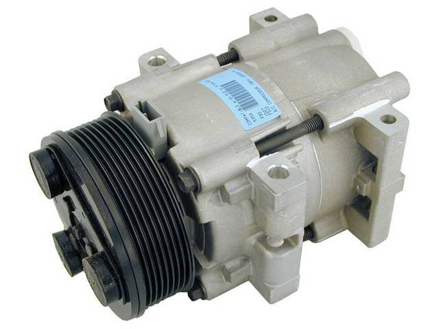 COMPRESSOR ASSY, A/C, NEW